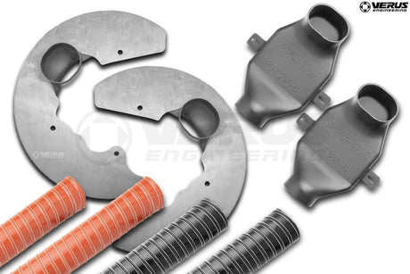 Full Brake Cooling Kit - WRX/STI (VA)