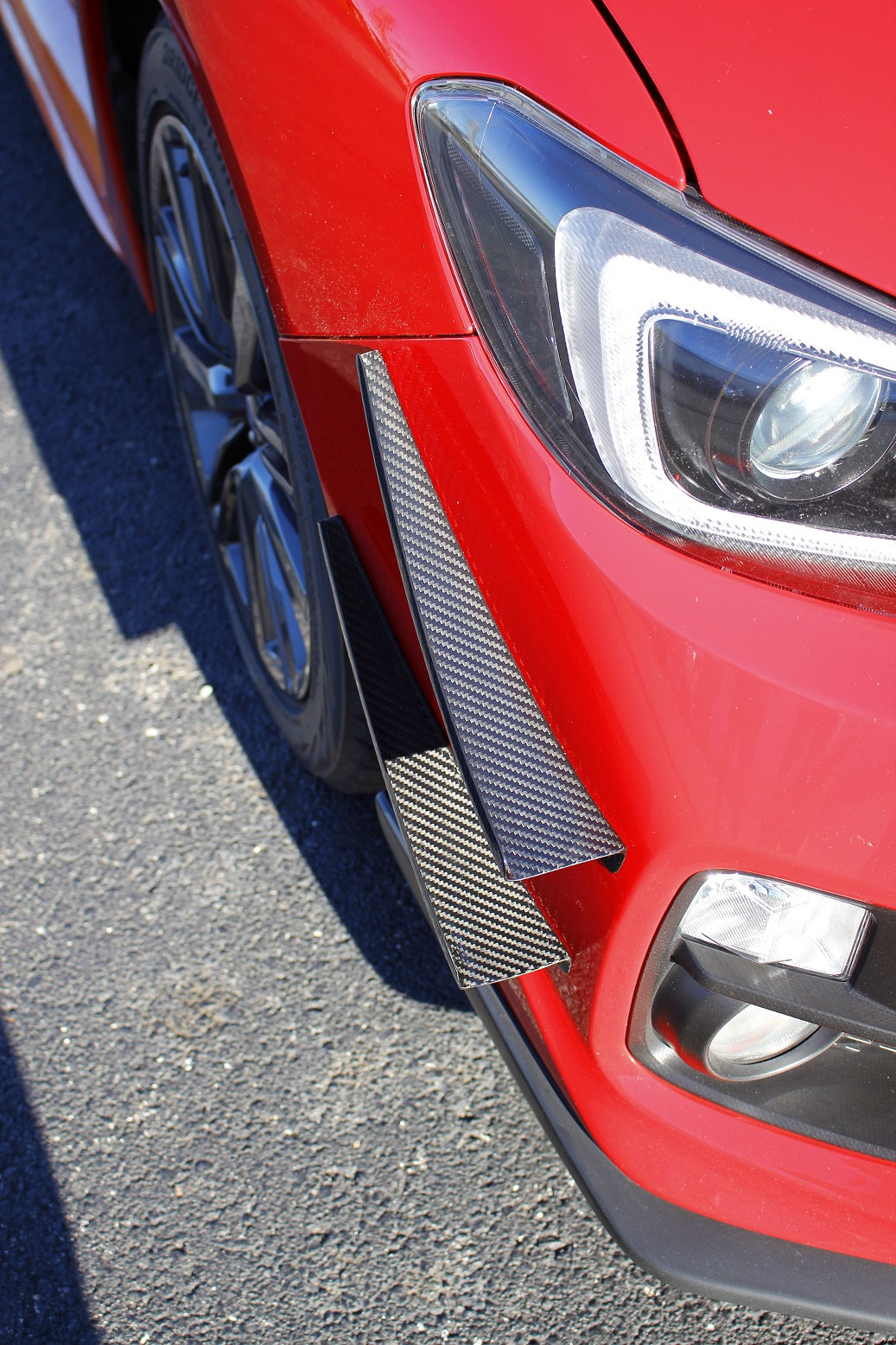 Dive Plane Kit, Dual - WRX
