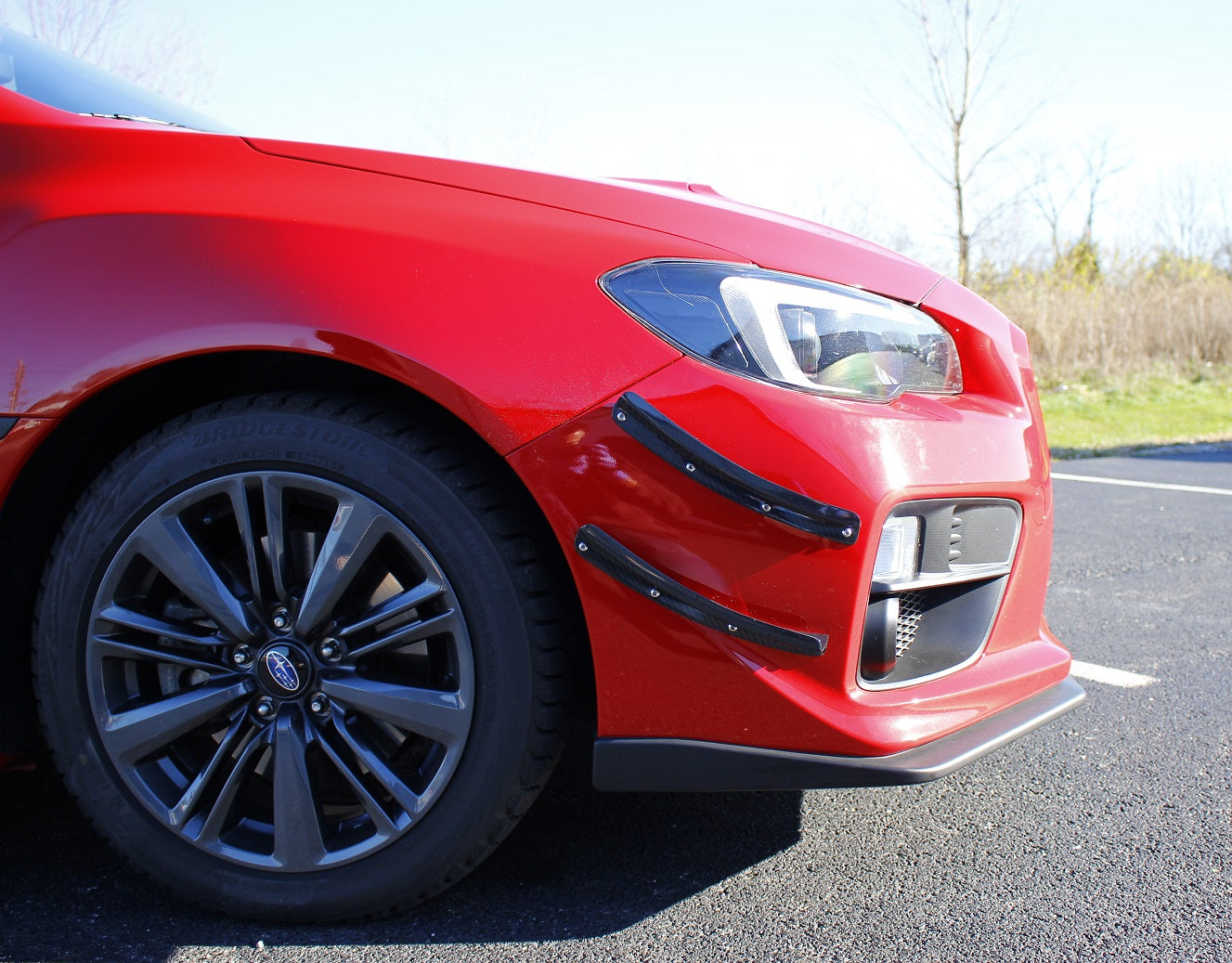 Dive Plane Kit, Dual - WRX