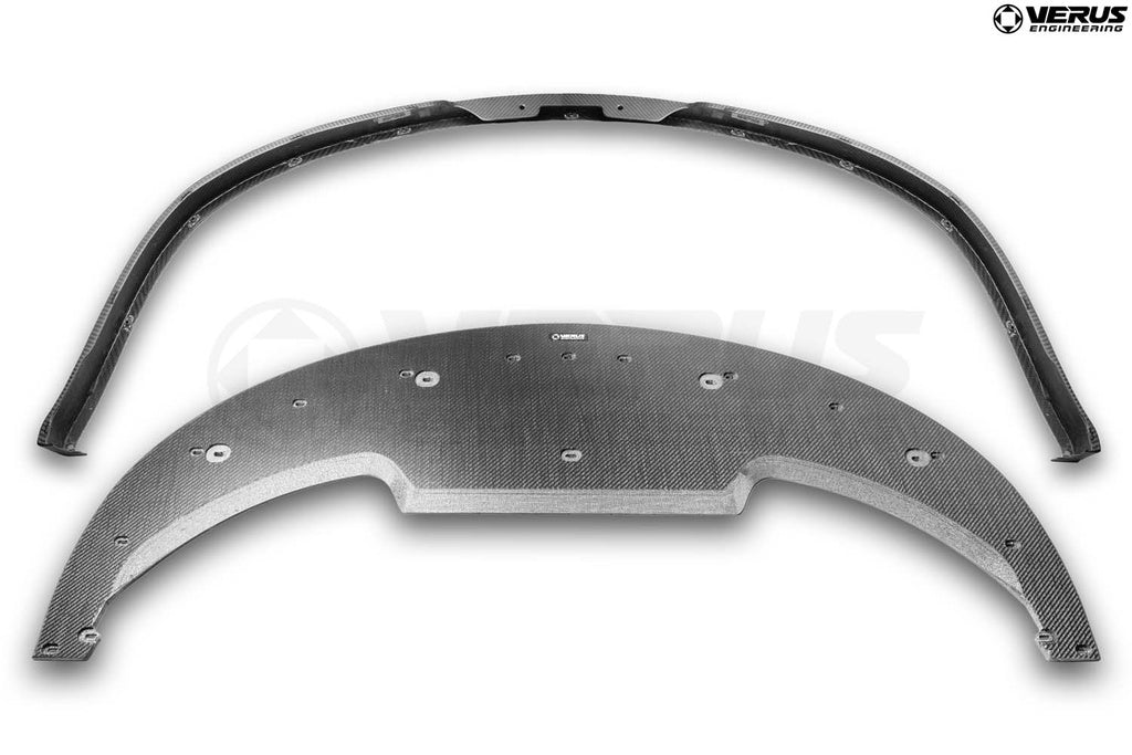Front Splitter Kit - Porsche Cayman, 987.2 Only