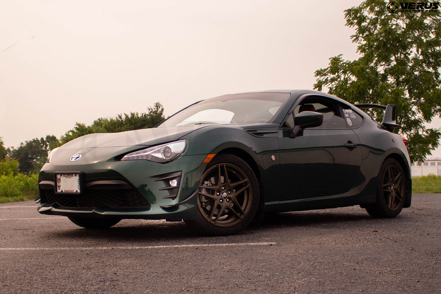 Dive Plane Kit - Toyota GT86