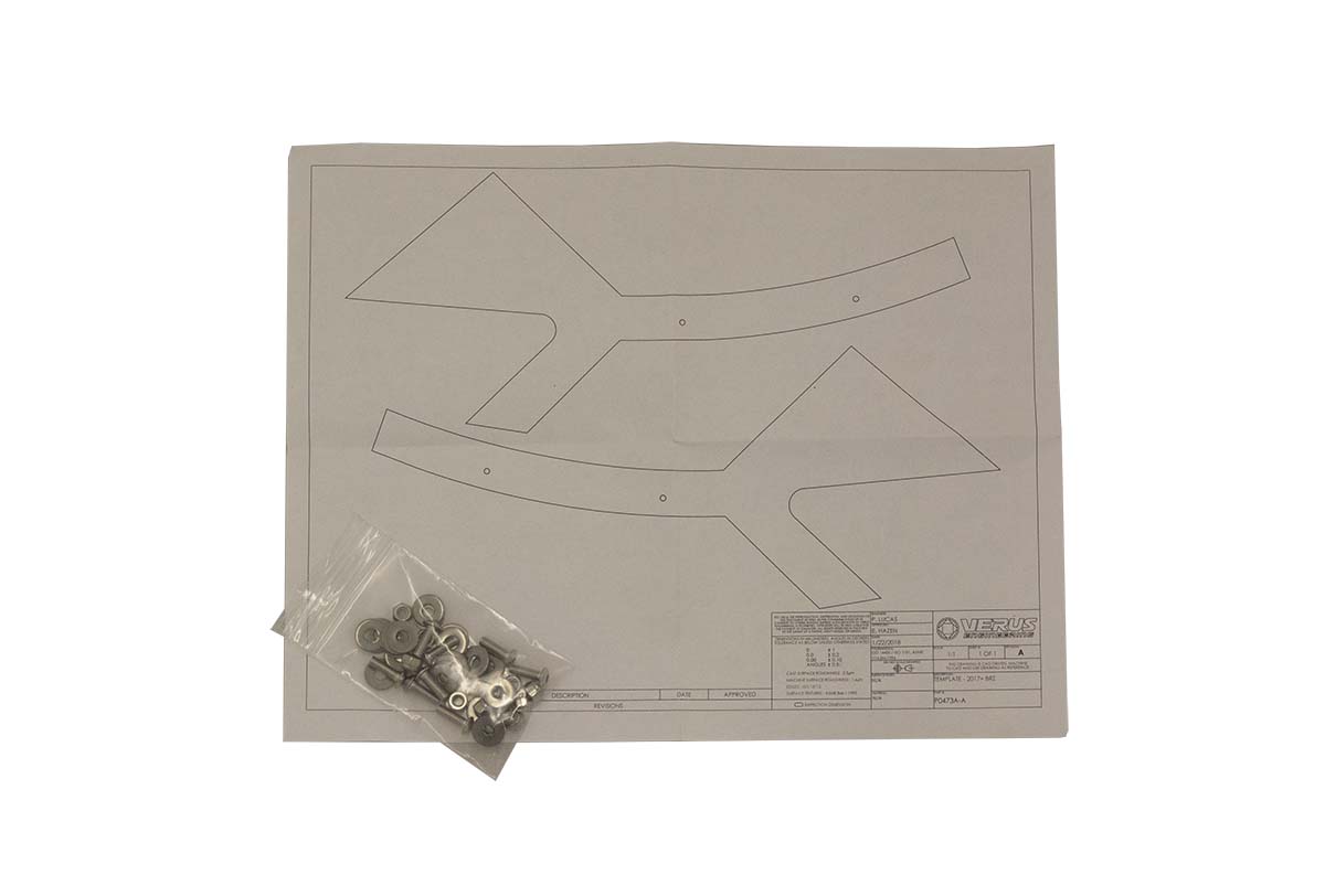 Dive Plane Kit - 2017+ BRZ