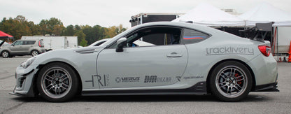 Dive Plane Kit - 2017+ BRZ