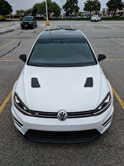 Hood Louver Kit- Golf R/GTI