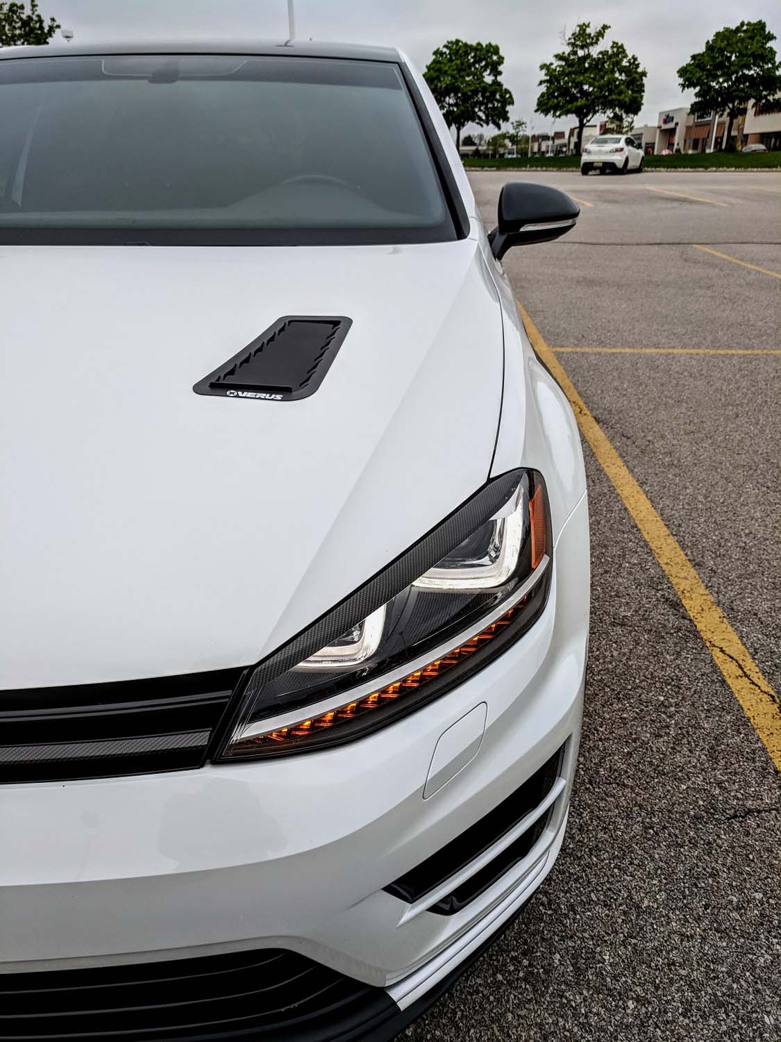 Hood Louver Kit- Golf R/GTI