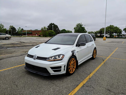 Hood Louver Kit- Golf R/GTI