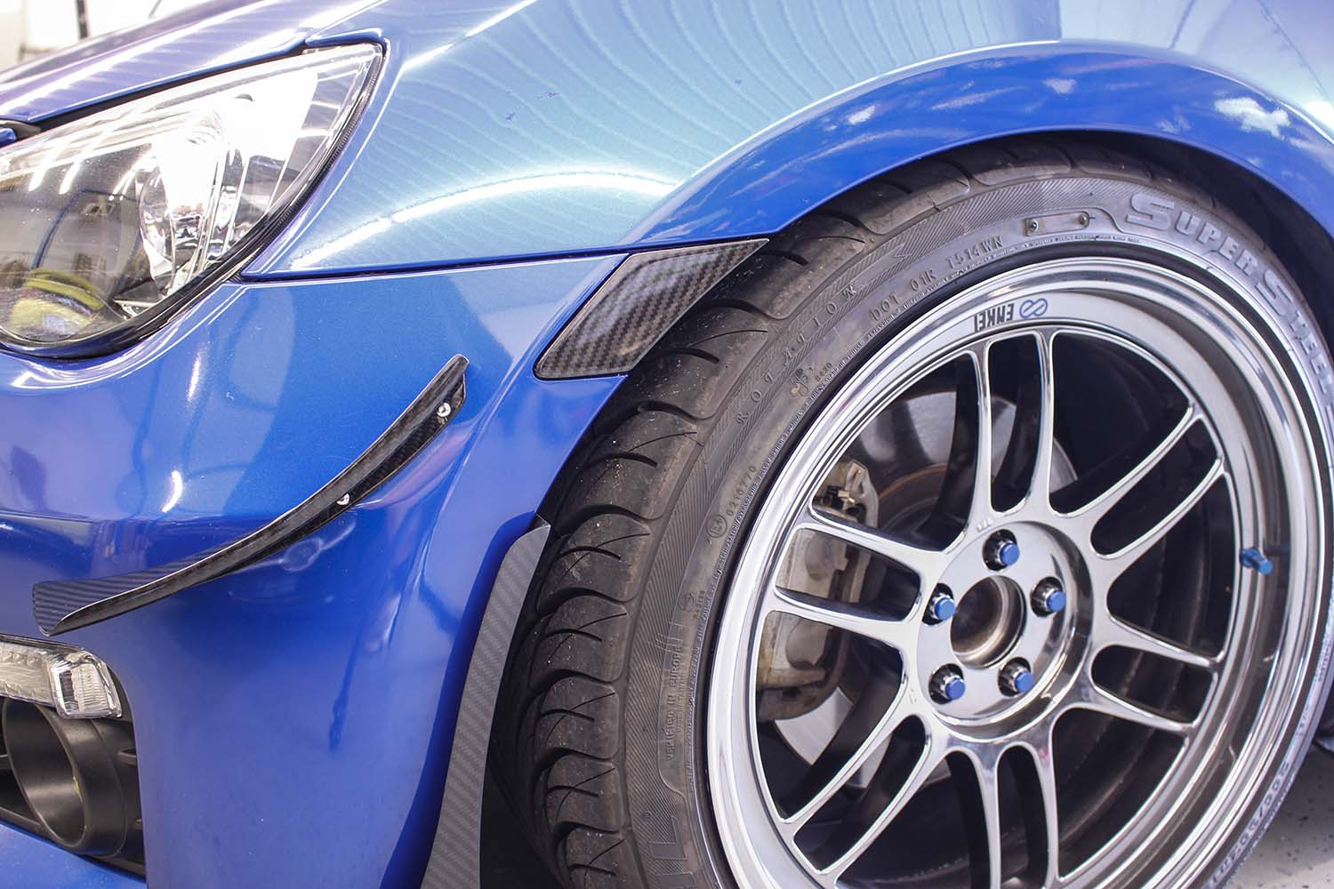 Carbon Fiber Side Marker Replacement - FRS/BRZ/GT86