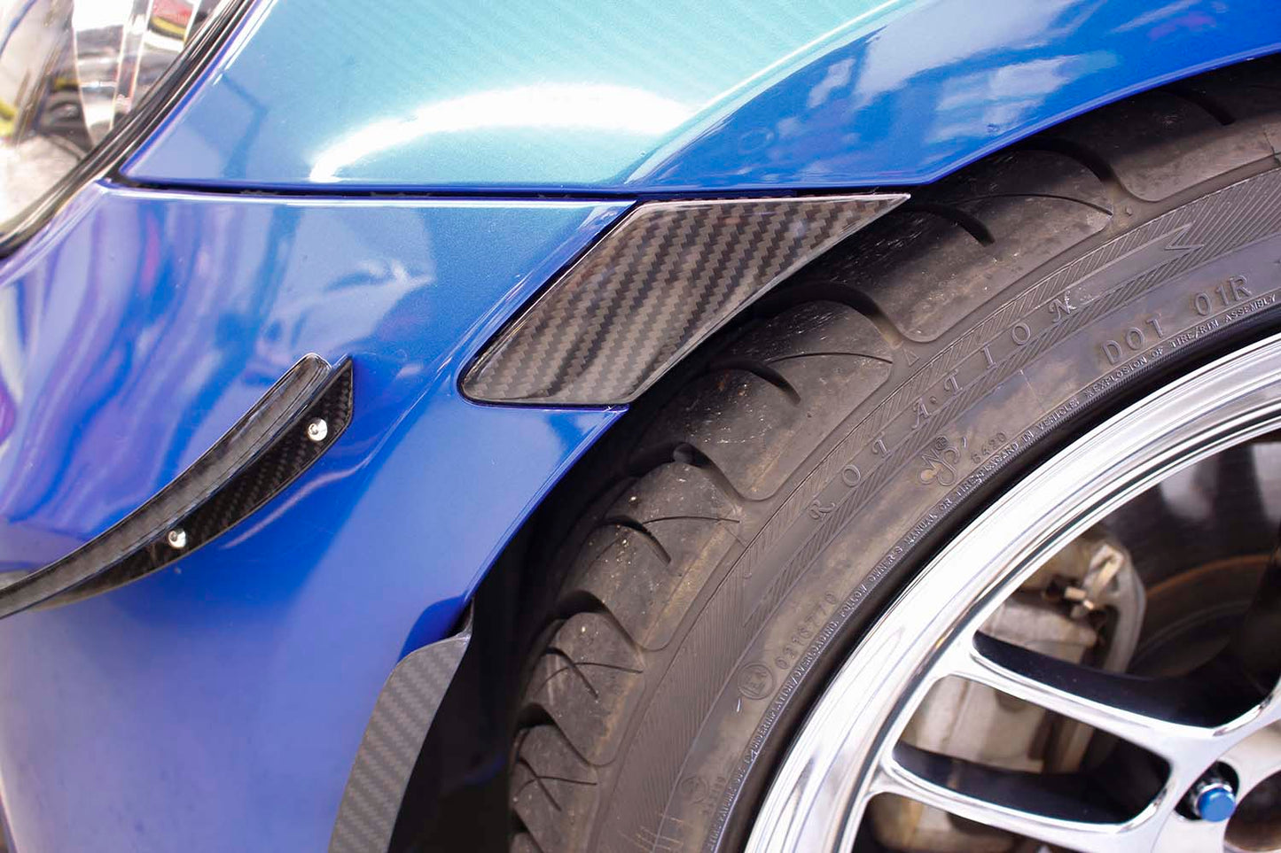 Carbon Fiber Side Marker Replacement - FRS/BRZ/GT86