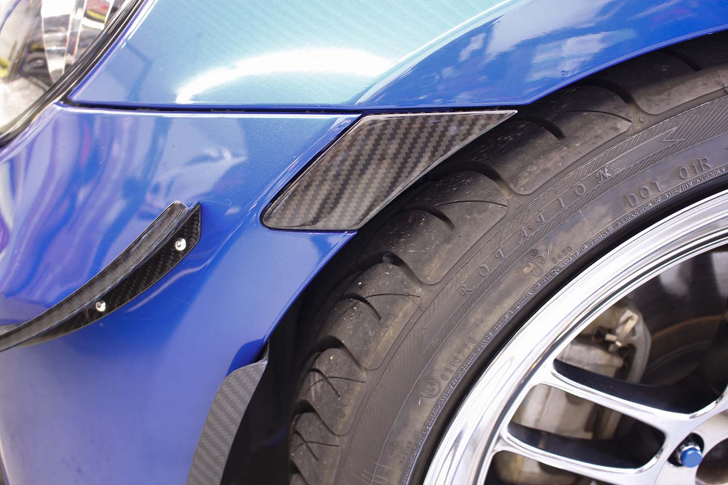 Carbon Fiber Side Marker Replacement - FRS/BRZ/GT86