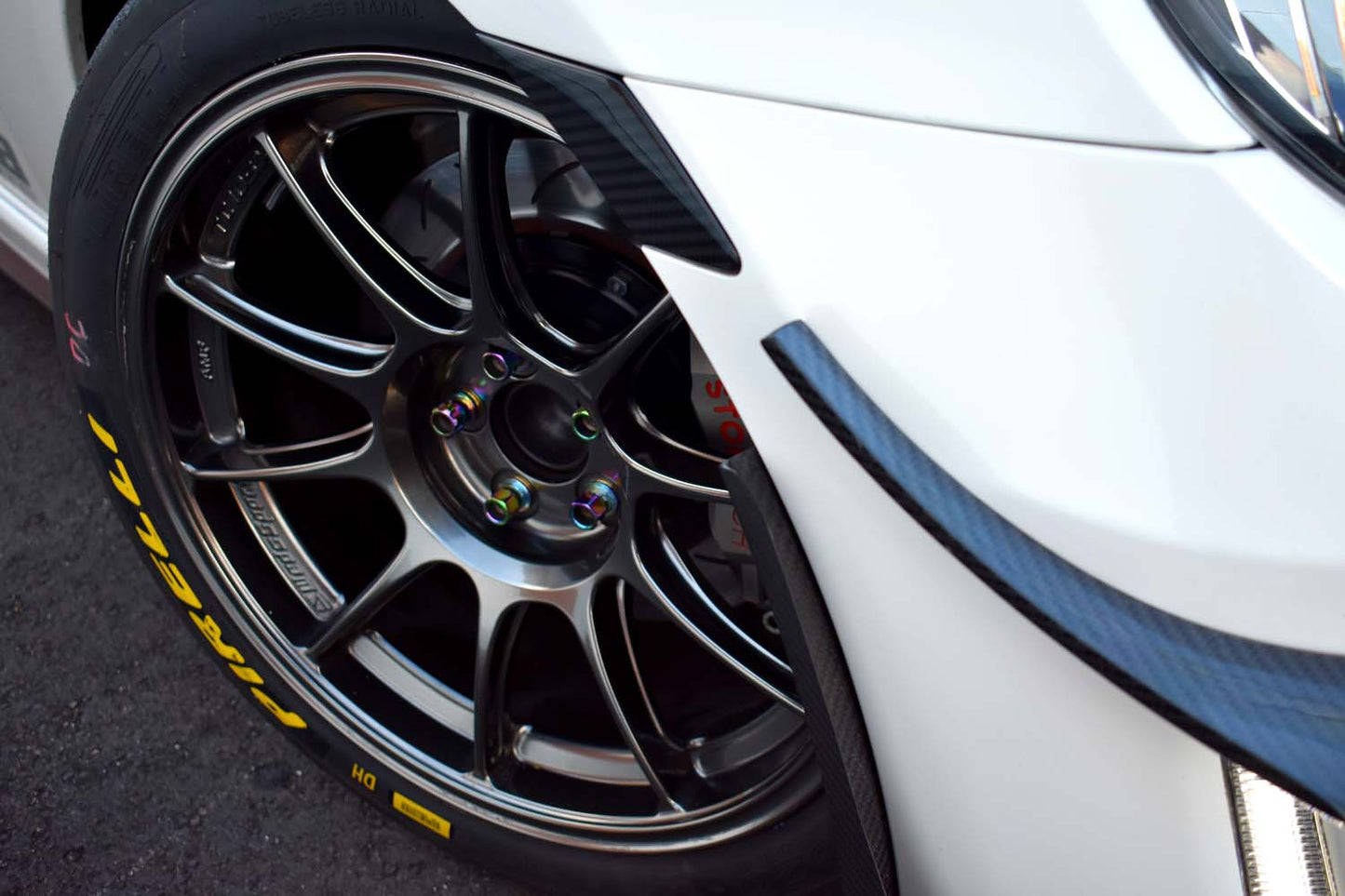 Carbon Fiber Side Marker Replacement - FRS/BRZ/GT86