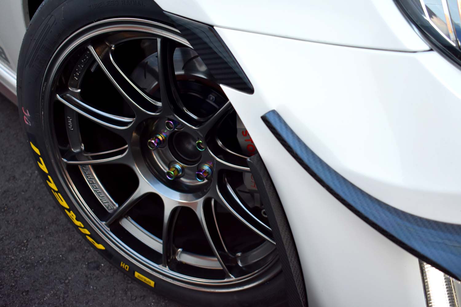 Carbon Fiber Side Marker Replacement - FRS/BRZ/GT86