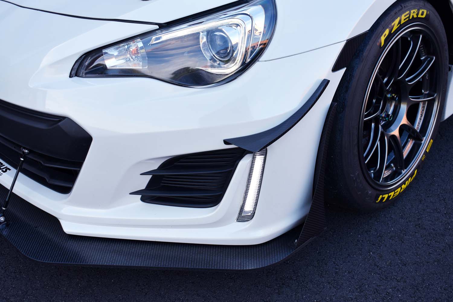 Carbon Fiber Side Marker Replacement - FRS/BRZ/GT86