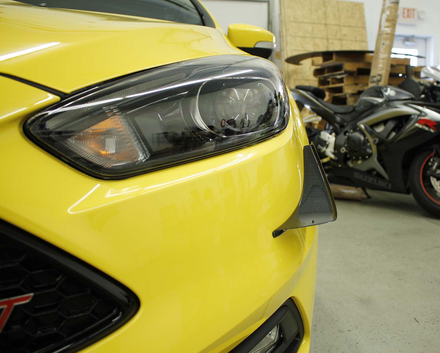 Dive Plane Kit - Focus ST