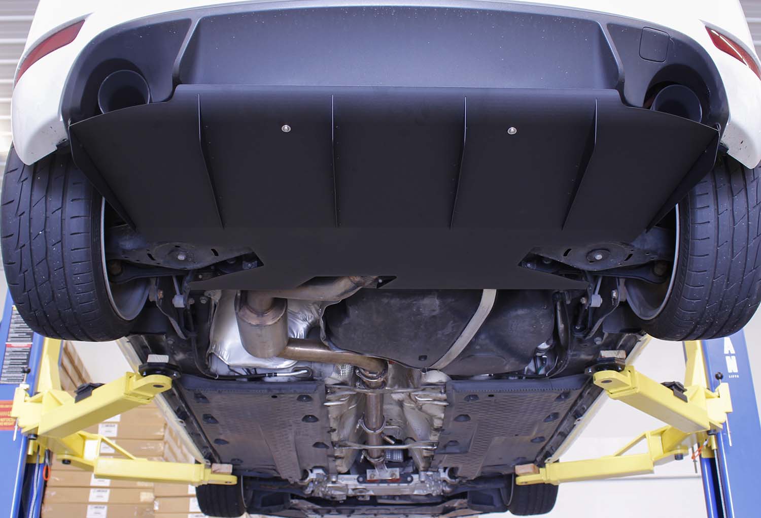 Rear Diffuser - Mk6 GTI