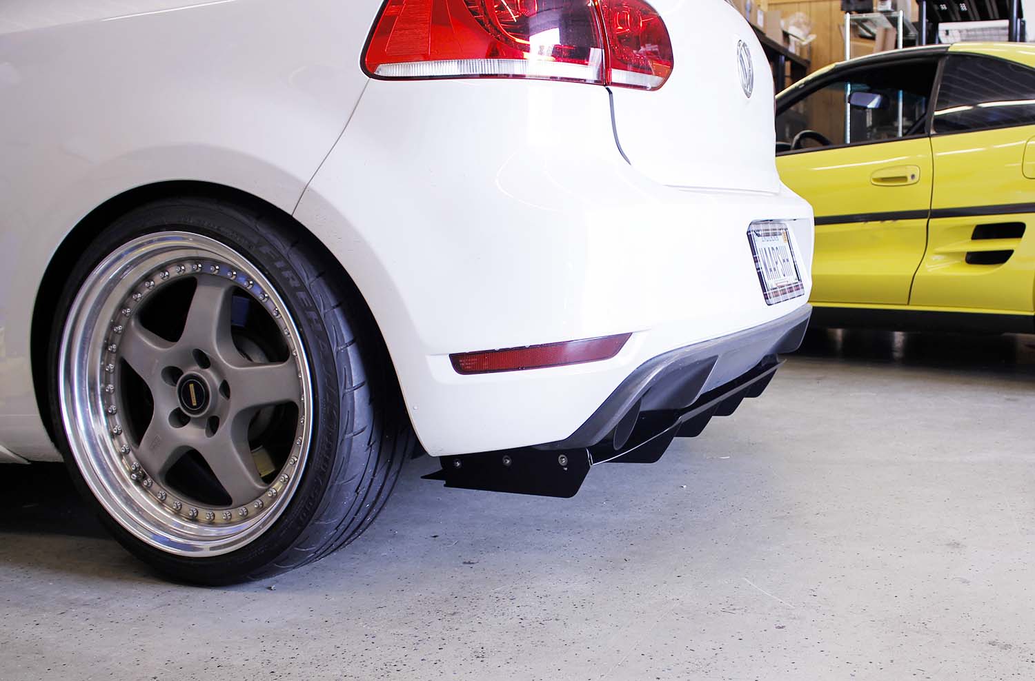 Rear Diffuser - Mk6 GTI