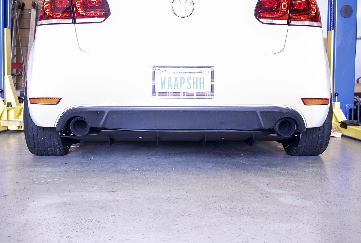 Rear Diffuser - Mk6 GTI