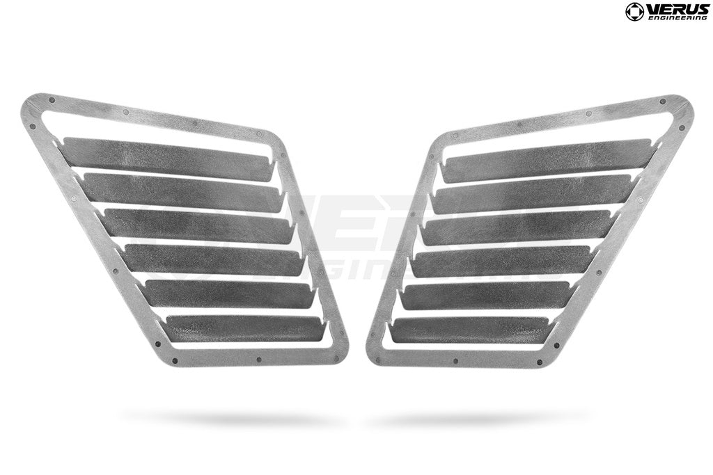 Verus Engineering Hood Louver Kit | 2013-2019 Ford Fiesta ST (A0155A)
