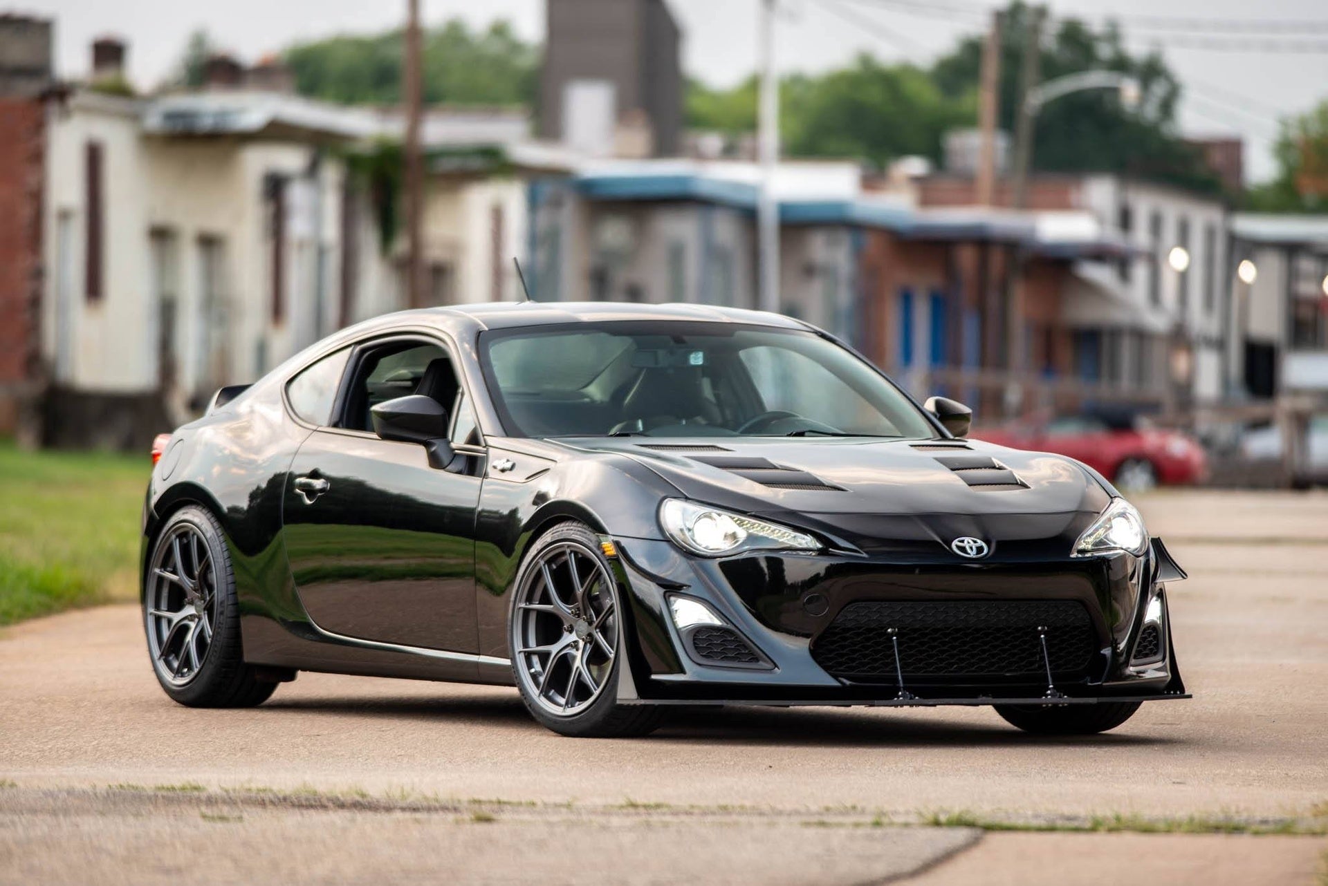 Dive Plane Kit, Rev 2 - Scion FRS