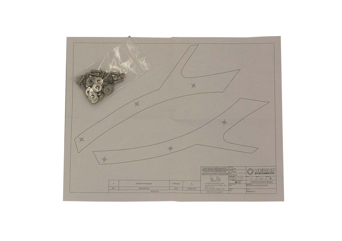 Dive Plane Kit, Rev 2 - Scion FRS