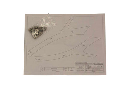 Dive Plane Kit, Rev 2 - Scion FRS