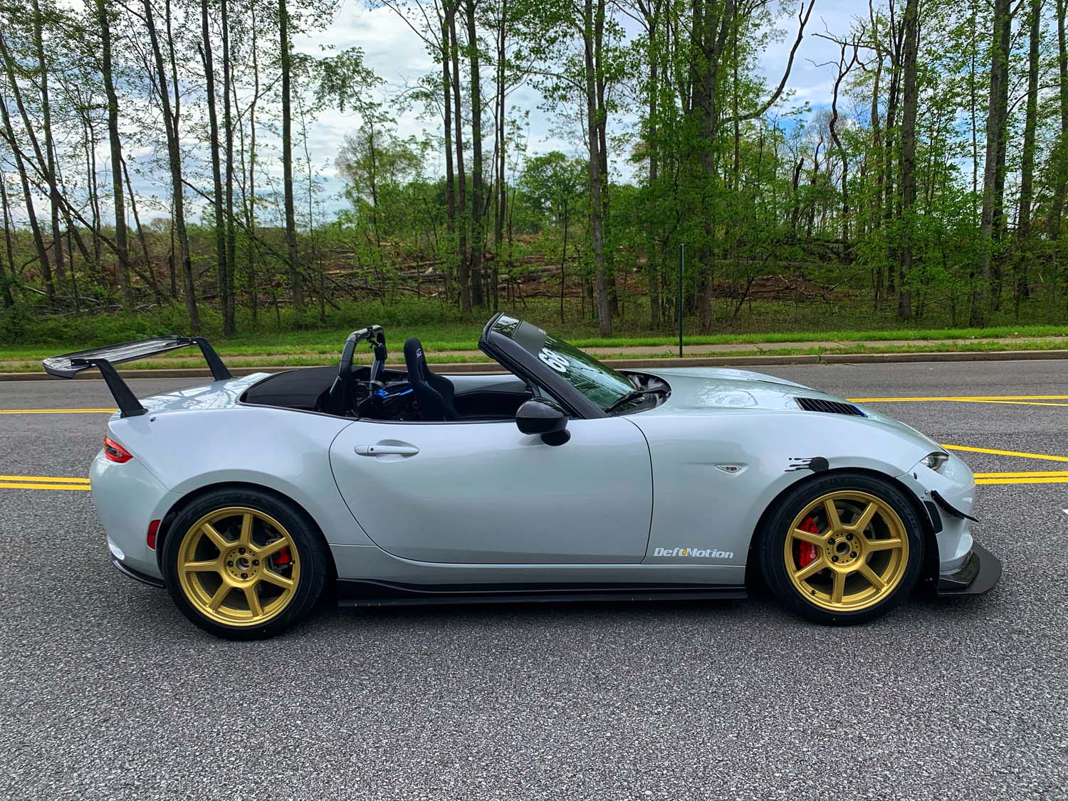 High Efficiency Rear Wing - ND Miata