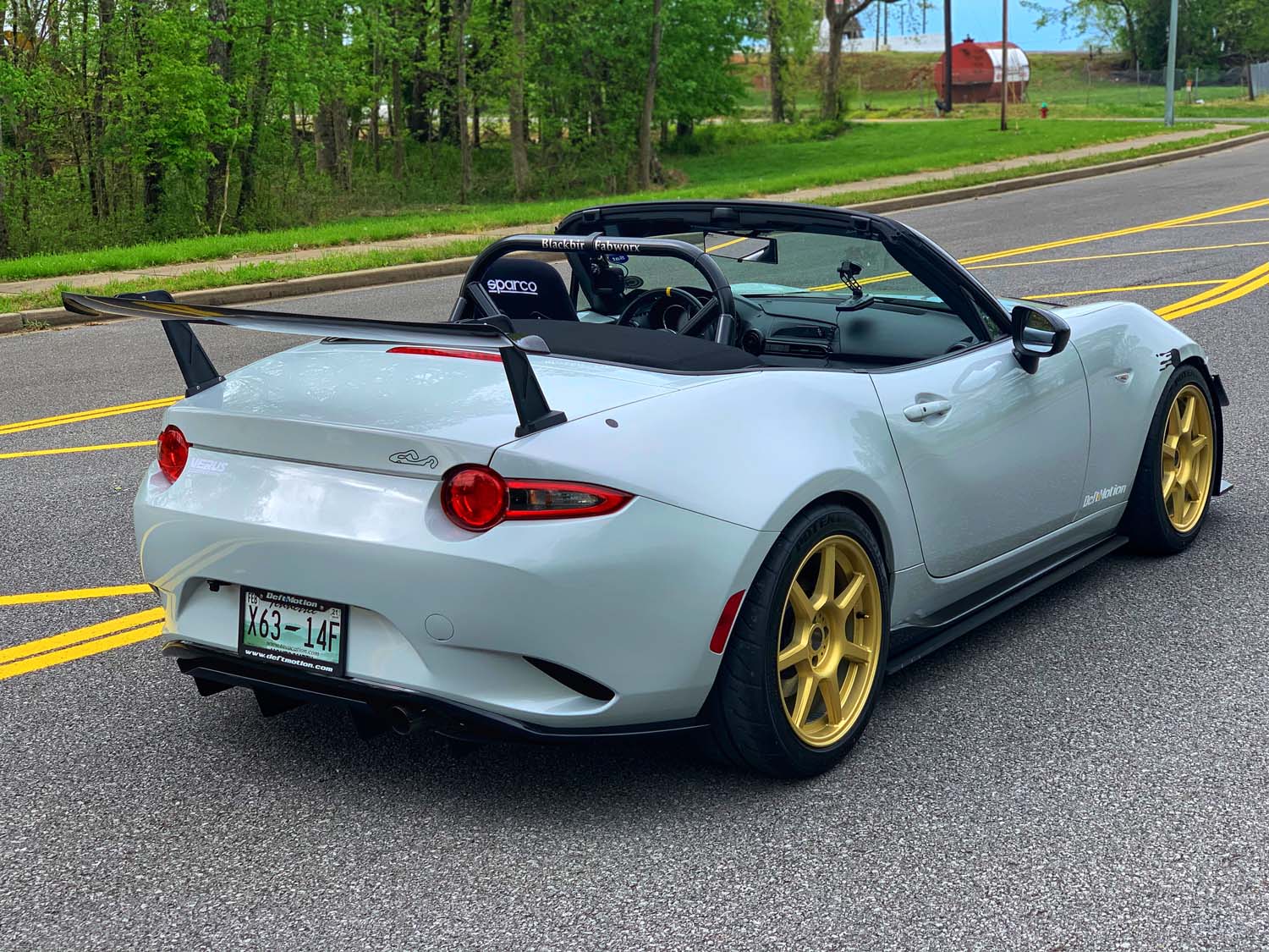 High Efficiency Rear Wing - ND Miata