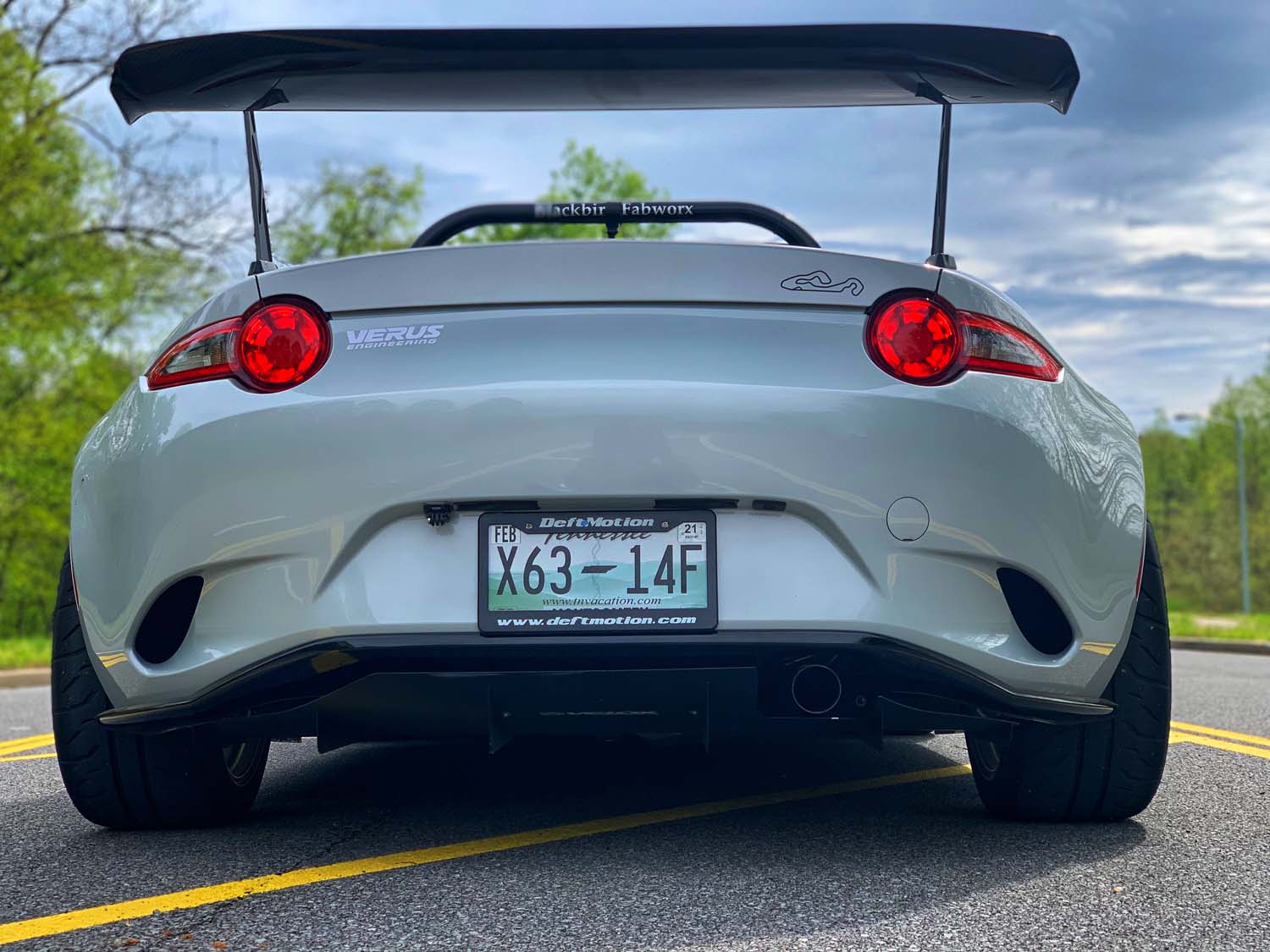 High Efficiency Rear Wing - ND Miata