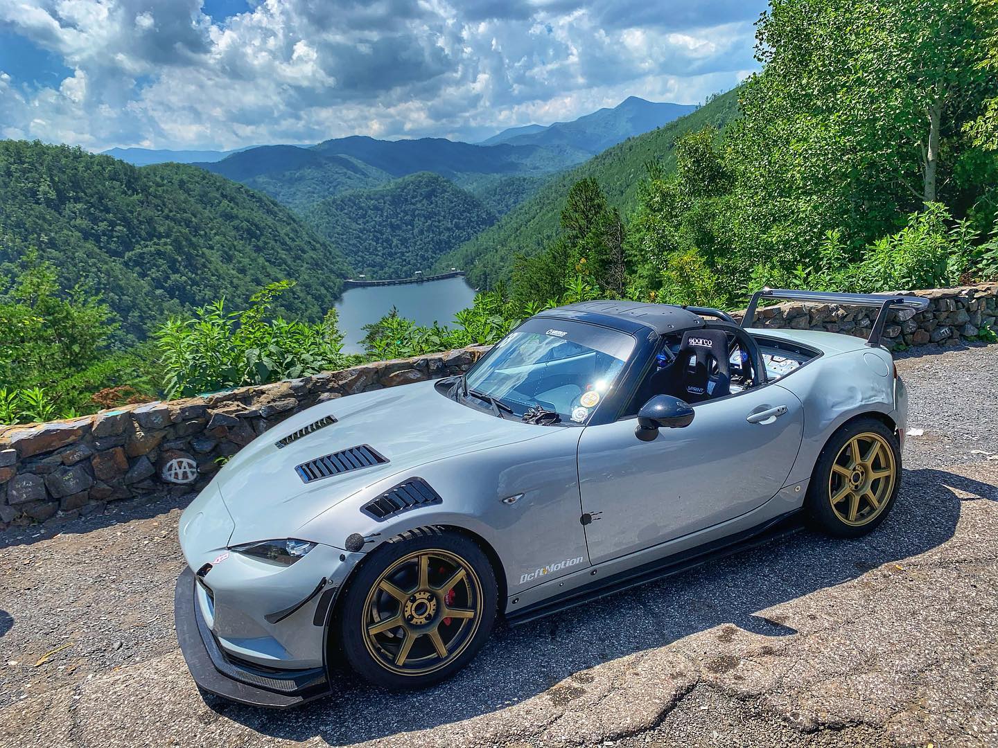 High Efficiency Rear Wing - ND Miata