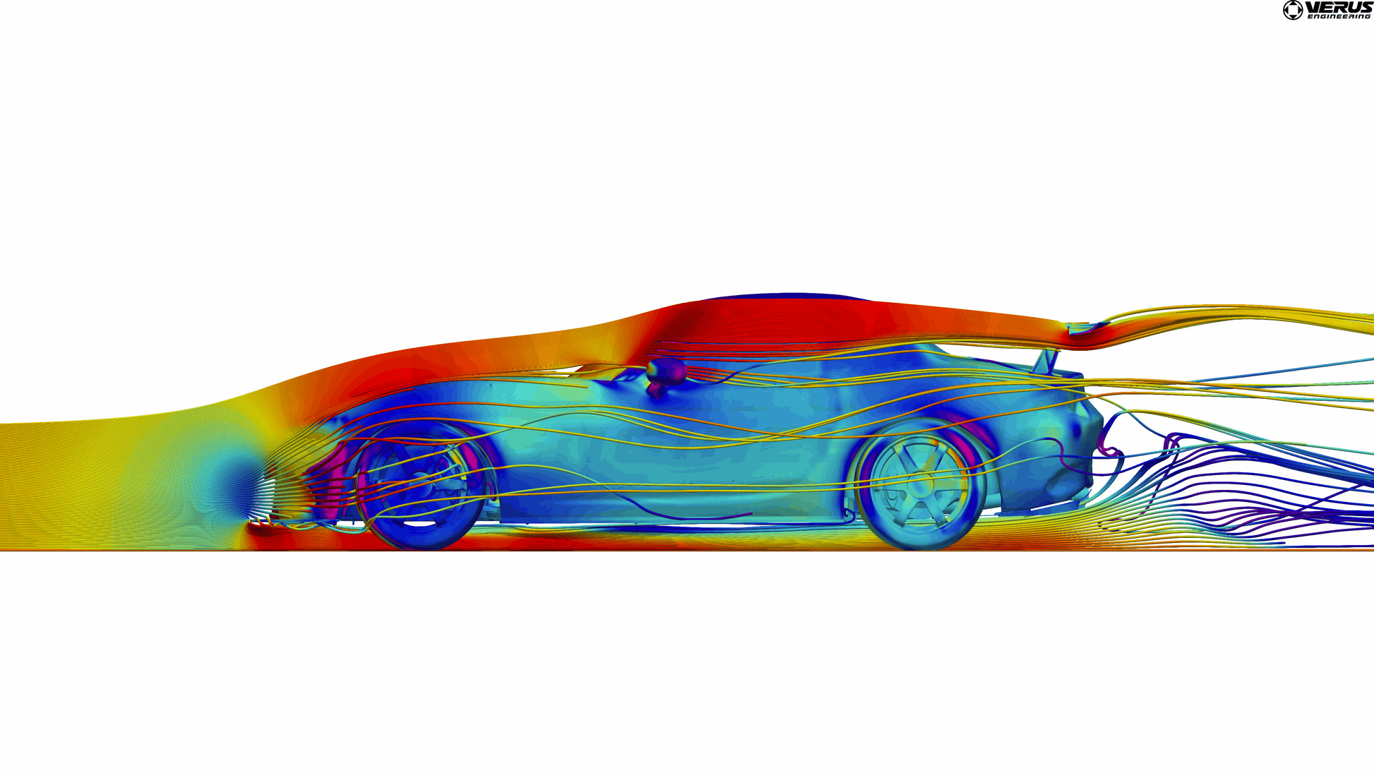 High Efficiency Rear Wing - ND Miata