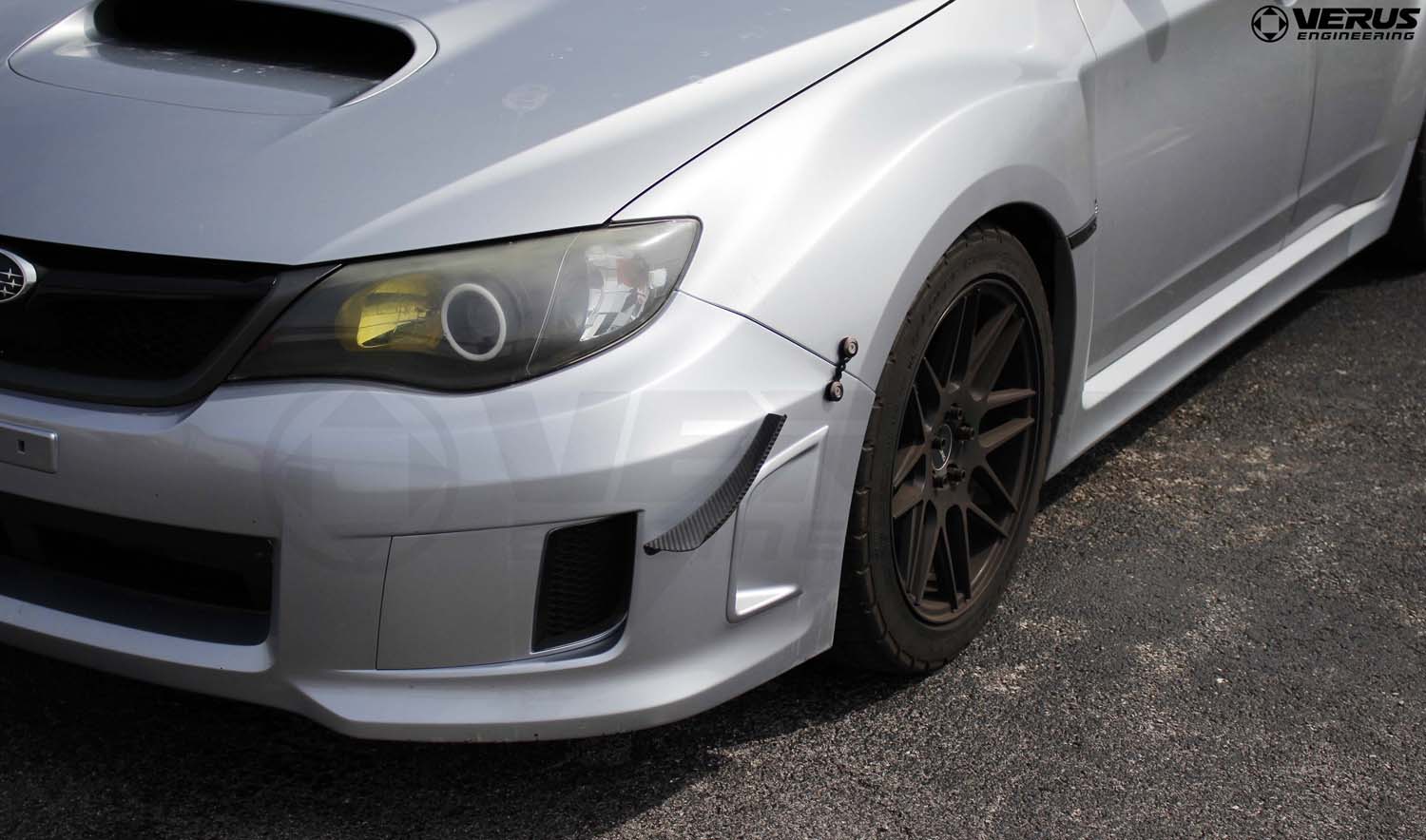 Dive Plane Kit - GR / GV Subaru WRX/STI