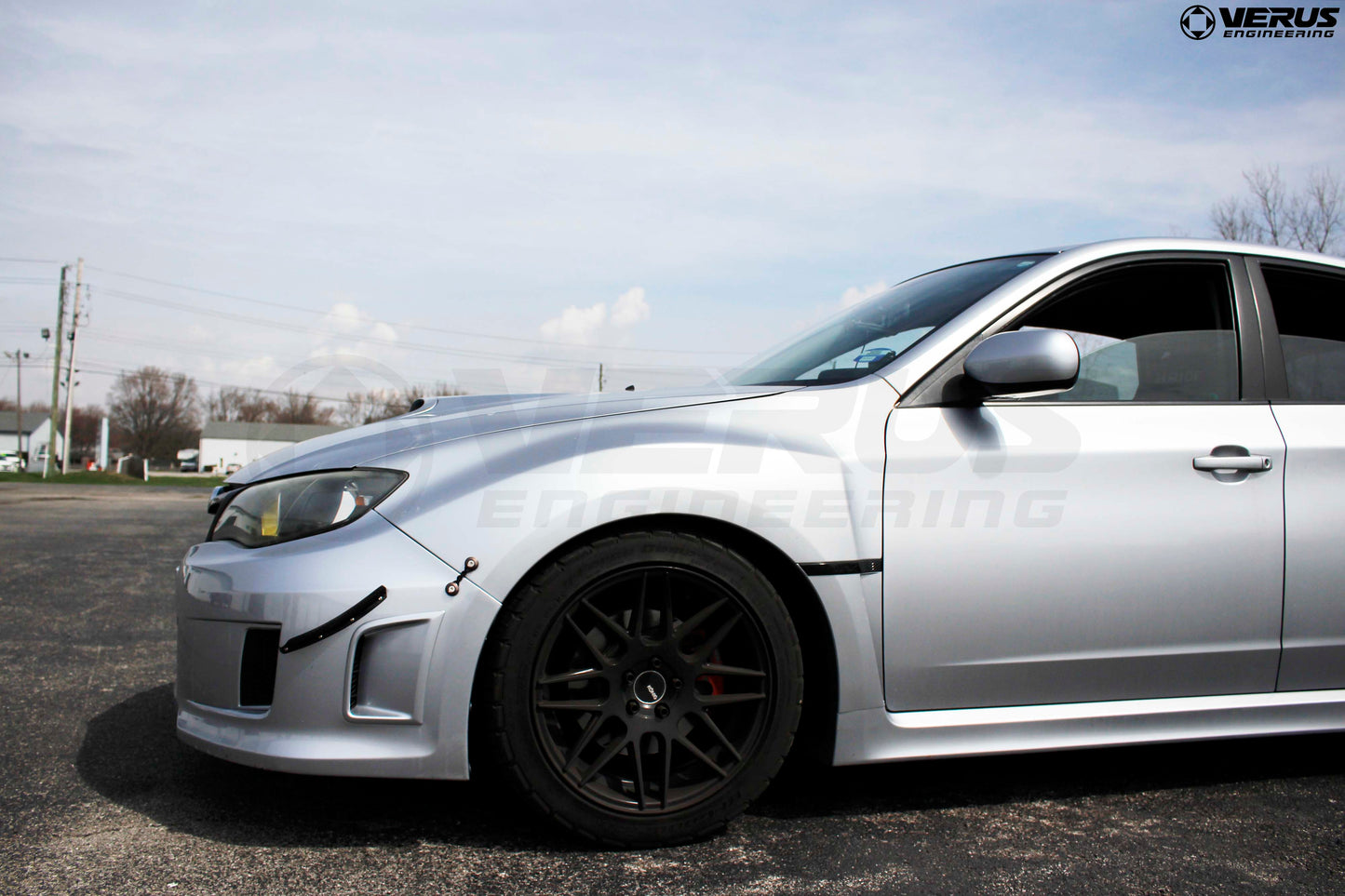 Dive Plane Kit - GR / GV Subaru WRX/STI
