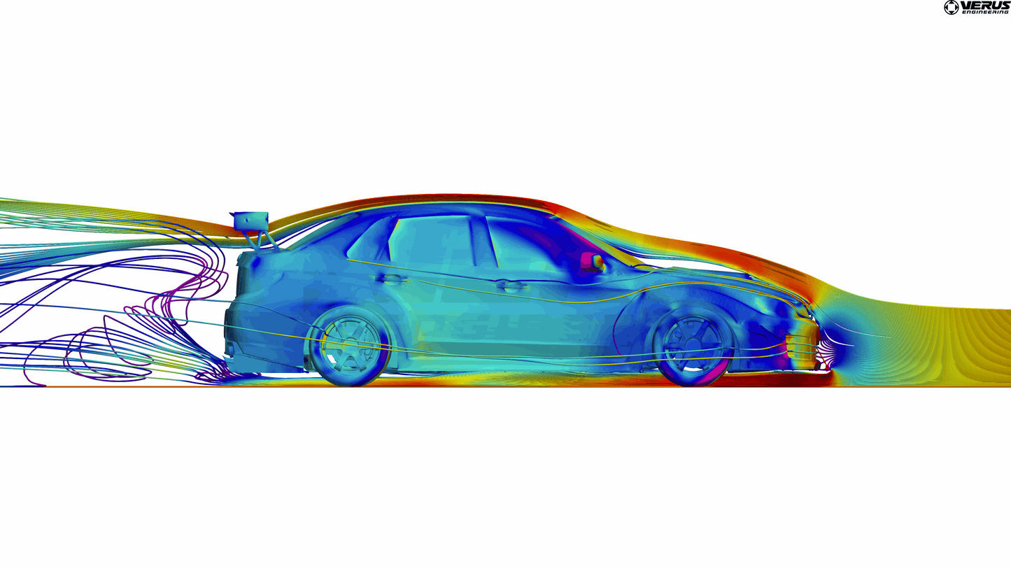 Dive Plane Kit - GR / GV Subaru WRX/STI