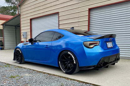 Rear Spoiler, Carbon, High Gloss Finish - 13+ FRS/BRZ/GT86
