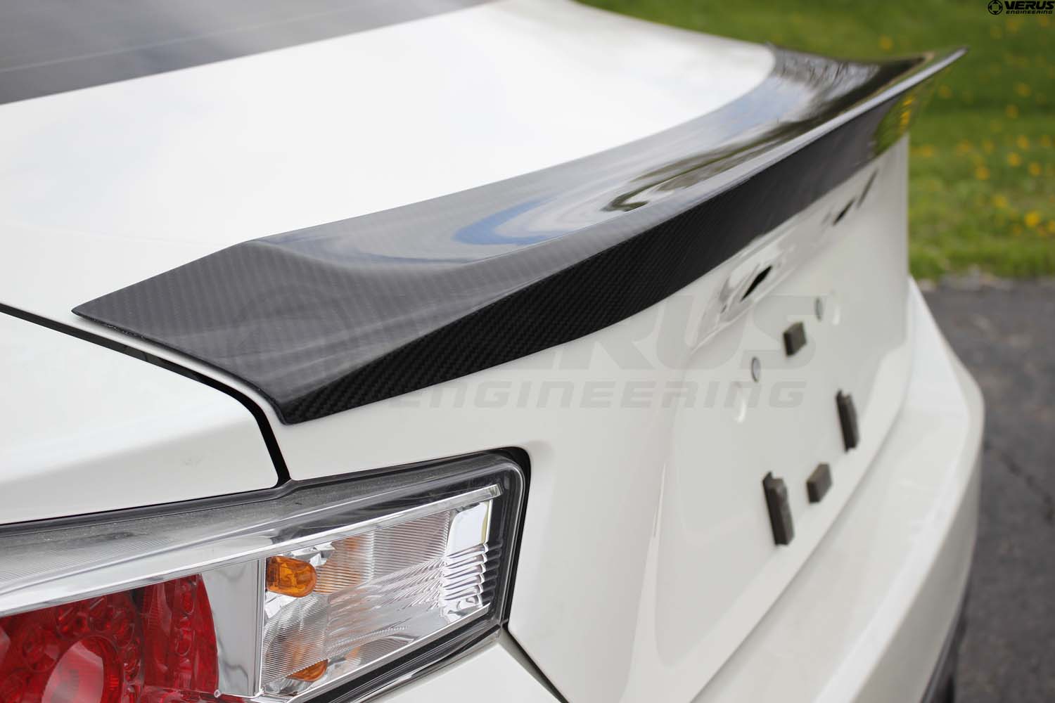 Rear Spoiler, Carbon, High Gloss Finish - 13+ FRS/BRZ/GT86