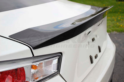 Rear Spoiler, Carbon, High Gloss Finish - 13+ FRS/BRZ/GT86