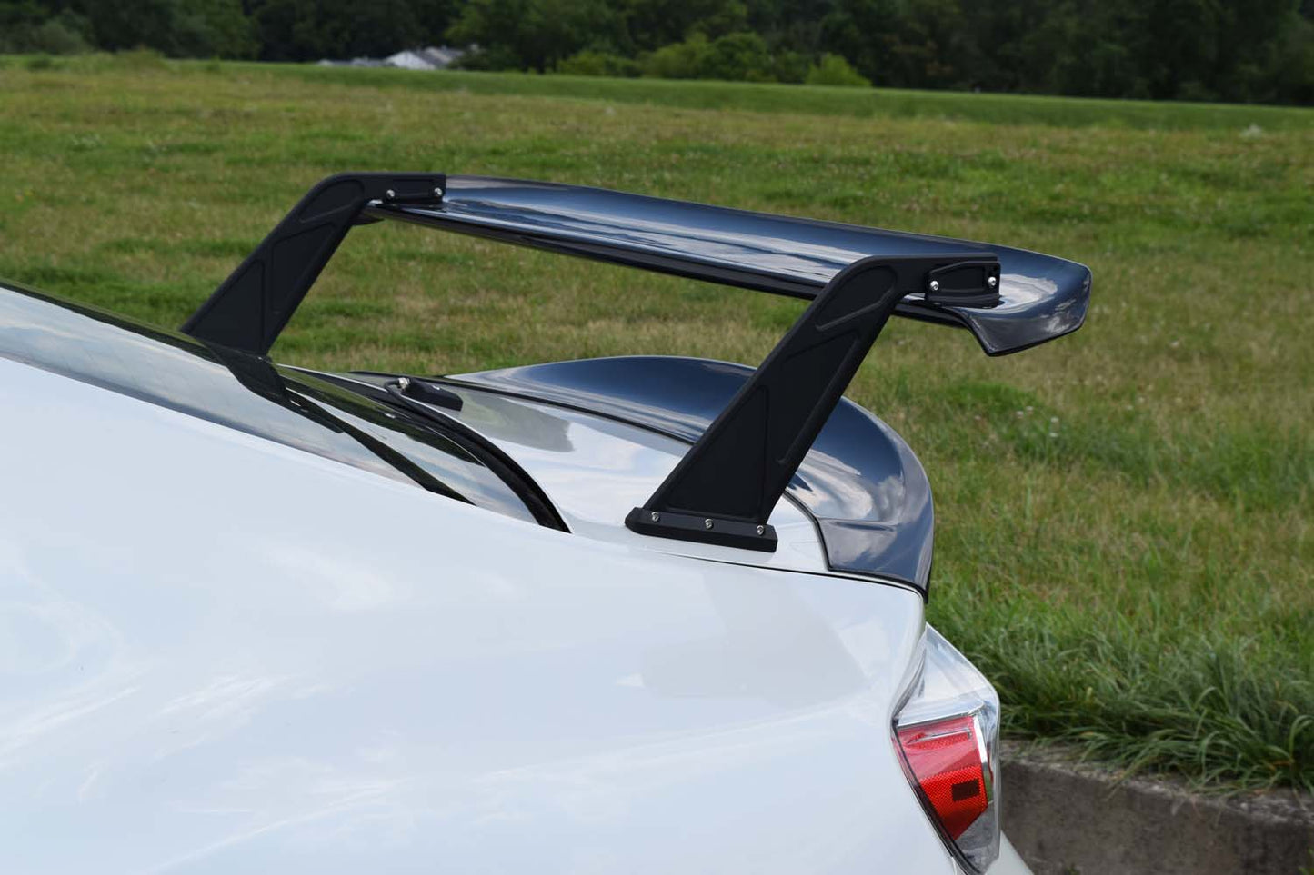 Rear Spoiler, Carbon, High Gloss Finish - 13+ FRS/BRZ/GT86