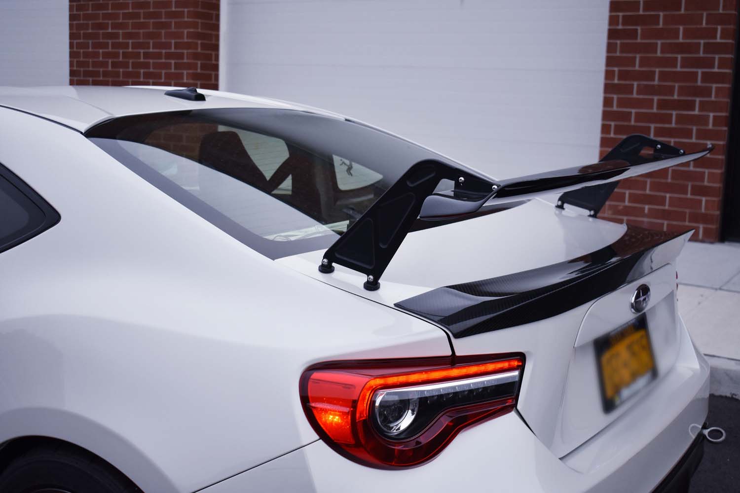 Rear Spoiler, Carbon, High Gloss Finish - 13+ FRS/BRZ/GT86