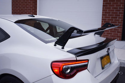 Rear Spoiler, Carbon, High Gloss Finish - 13+ FRS/BRZ/GT86