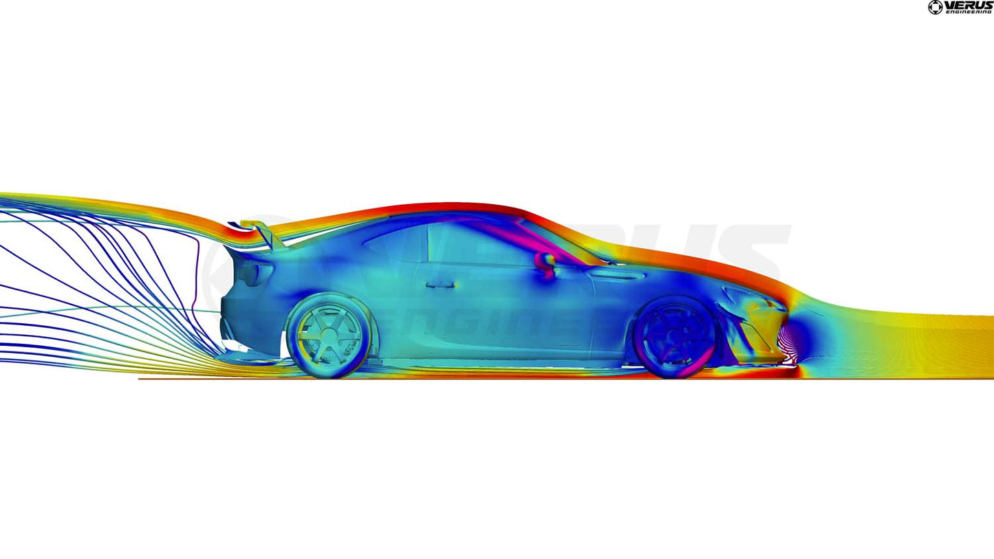 Rear Spoiler, Carbon, High Gloss Finish - 13+ FRS/BRZ/GT86
