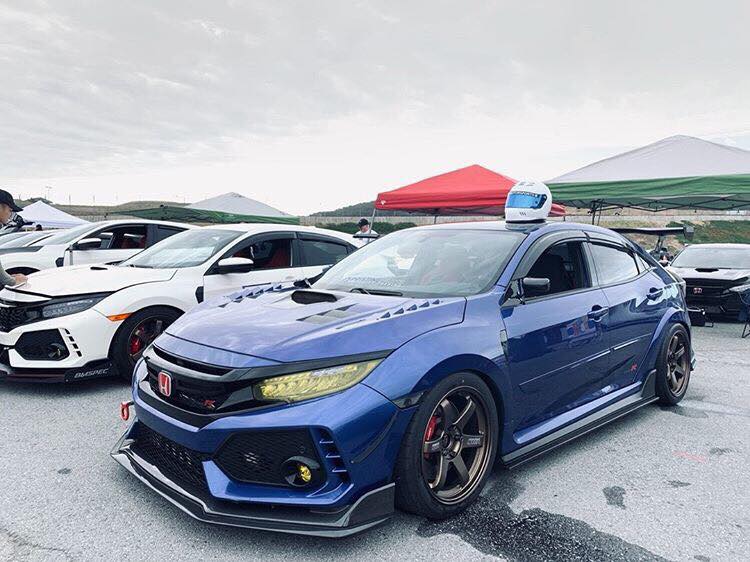 Dive Plane Kit - 10th Gen Honda Civic