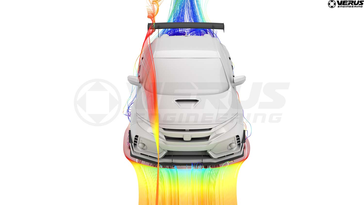 Dive Plane Kit - 10th Gen Honda Civic