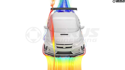 Dive Plane Kit - 10th Gen Honda Civic