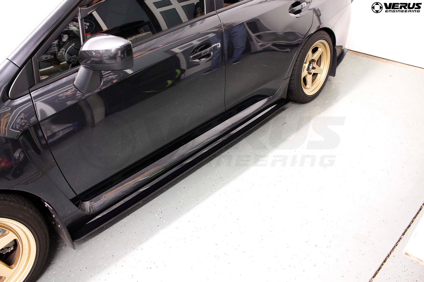 Side Splitter, Plastic - VA WRX/STI