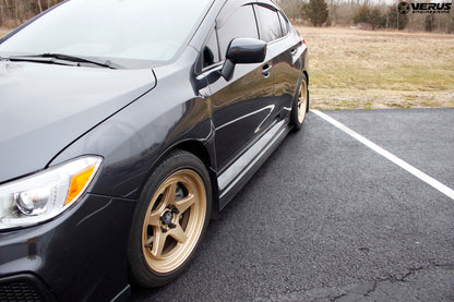 Side Splitter, Plastic - VA WRX/STI