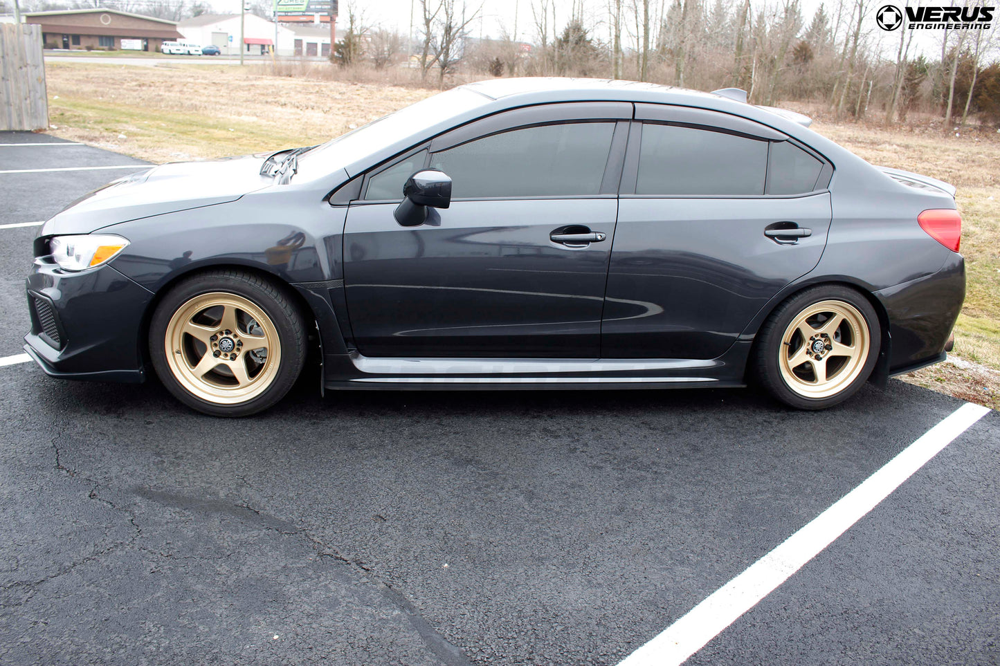 Side Splitter, Plastic - VA WRX/STI