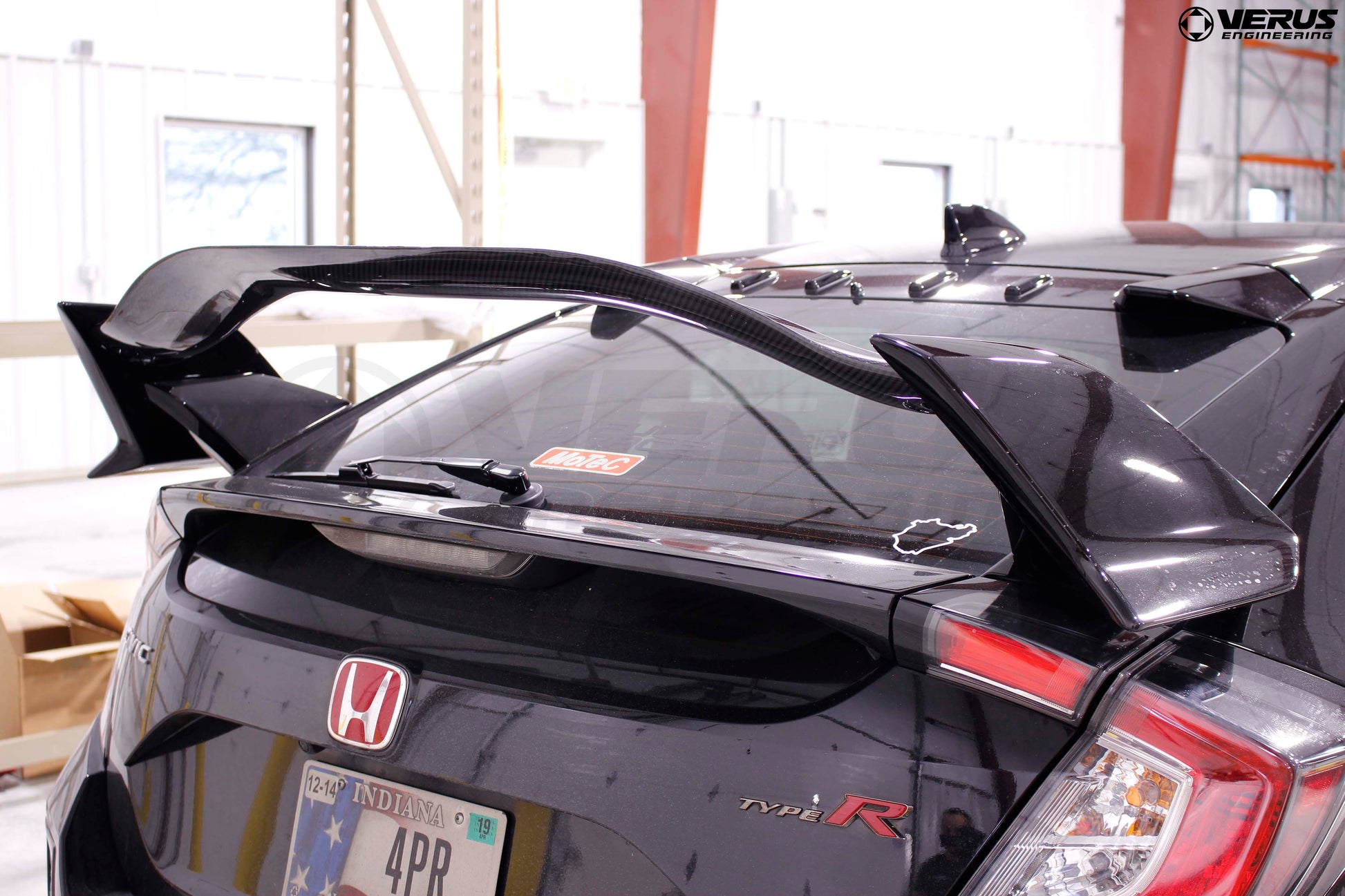 P10 Rear Wing - Honda Civic CTR
