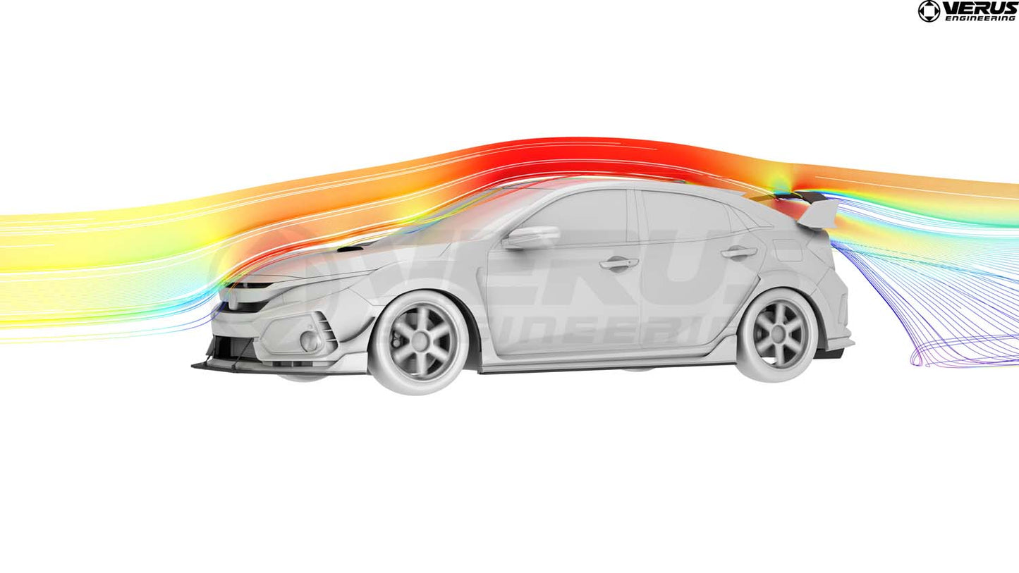 P10 Rear Wing - Honda Civic CTR