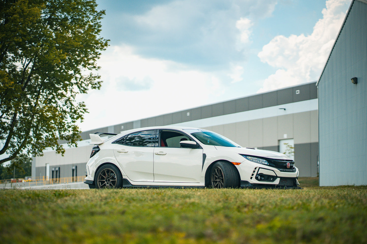 P10 Rear Wing - Honda Civic CTR