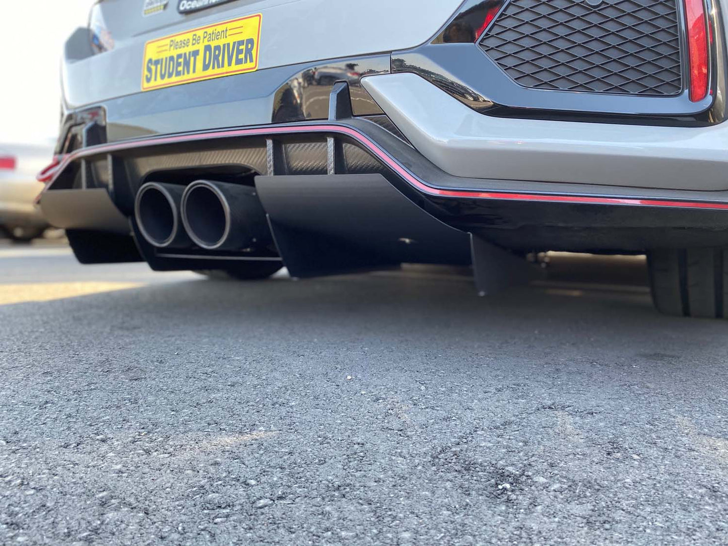 Rear Diffuser - Honda Civic CTR