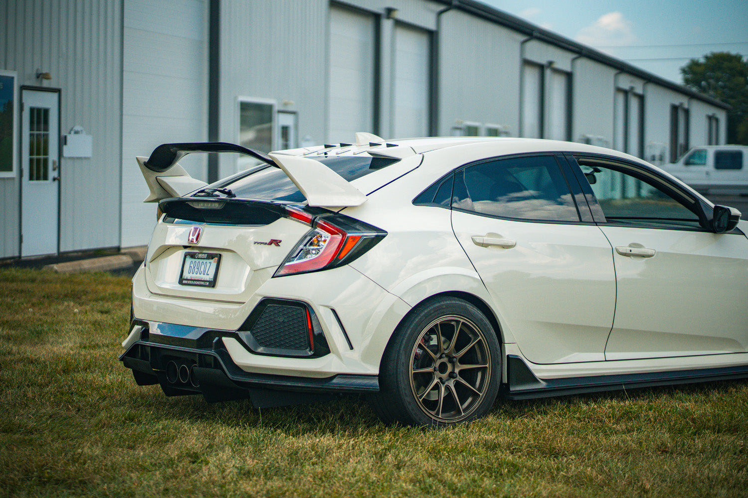 Rear Diffuser - Honda Civic CTR